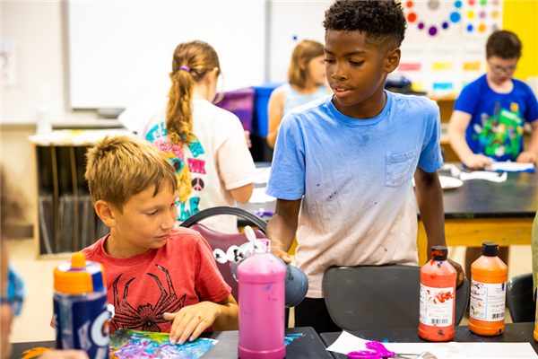 Summer SACC activities